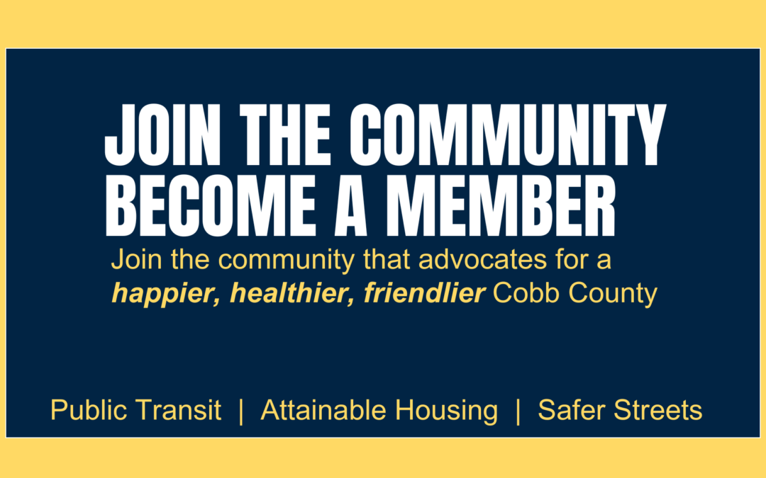 Special Announcement: You Can Now Join A Better Cobb!