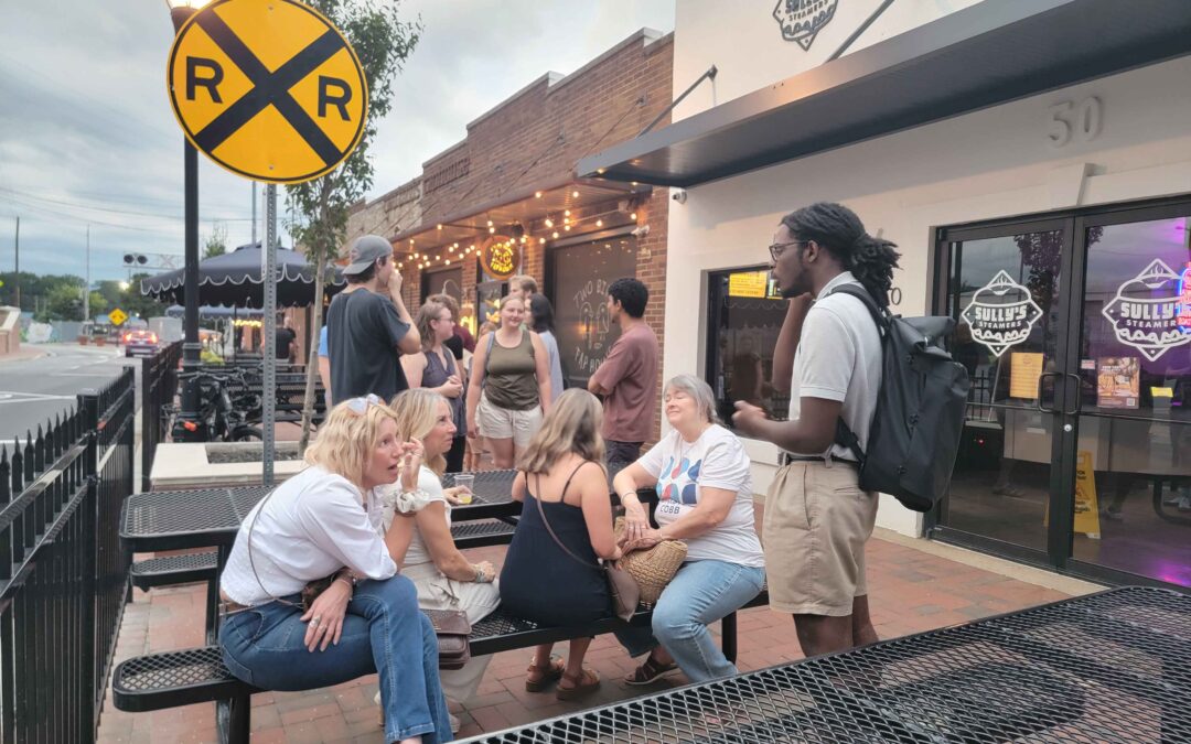 Event Recap: August Marietta Sip & Stroll