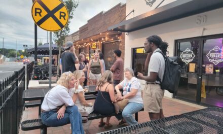 Event Recap: August Marietta Sip & Stroll