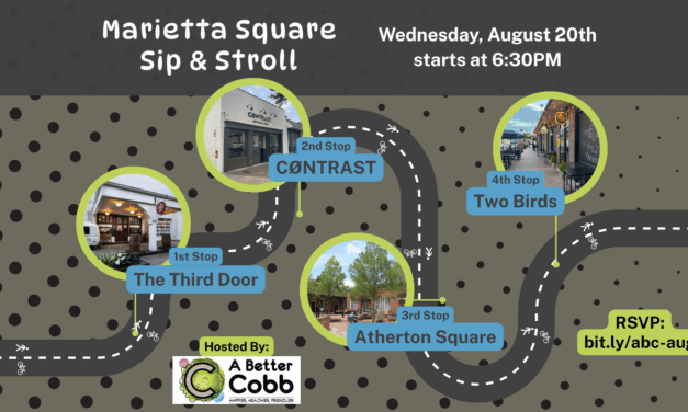 Our August Social: Marietta Sip & Stroll August 20th